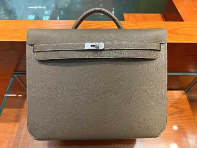 cheap quality Hermes Kelly Depeches 36 togo Etoupe PHW